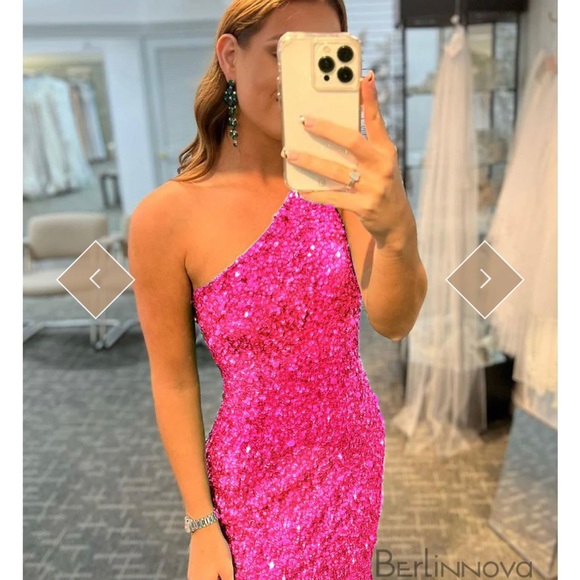 Berlinnova size 8 formal/prom dress - Picture 1 of 6